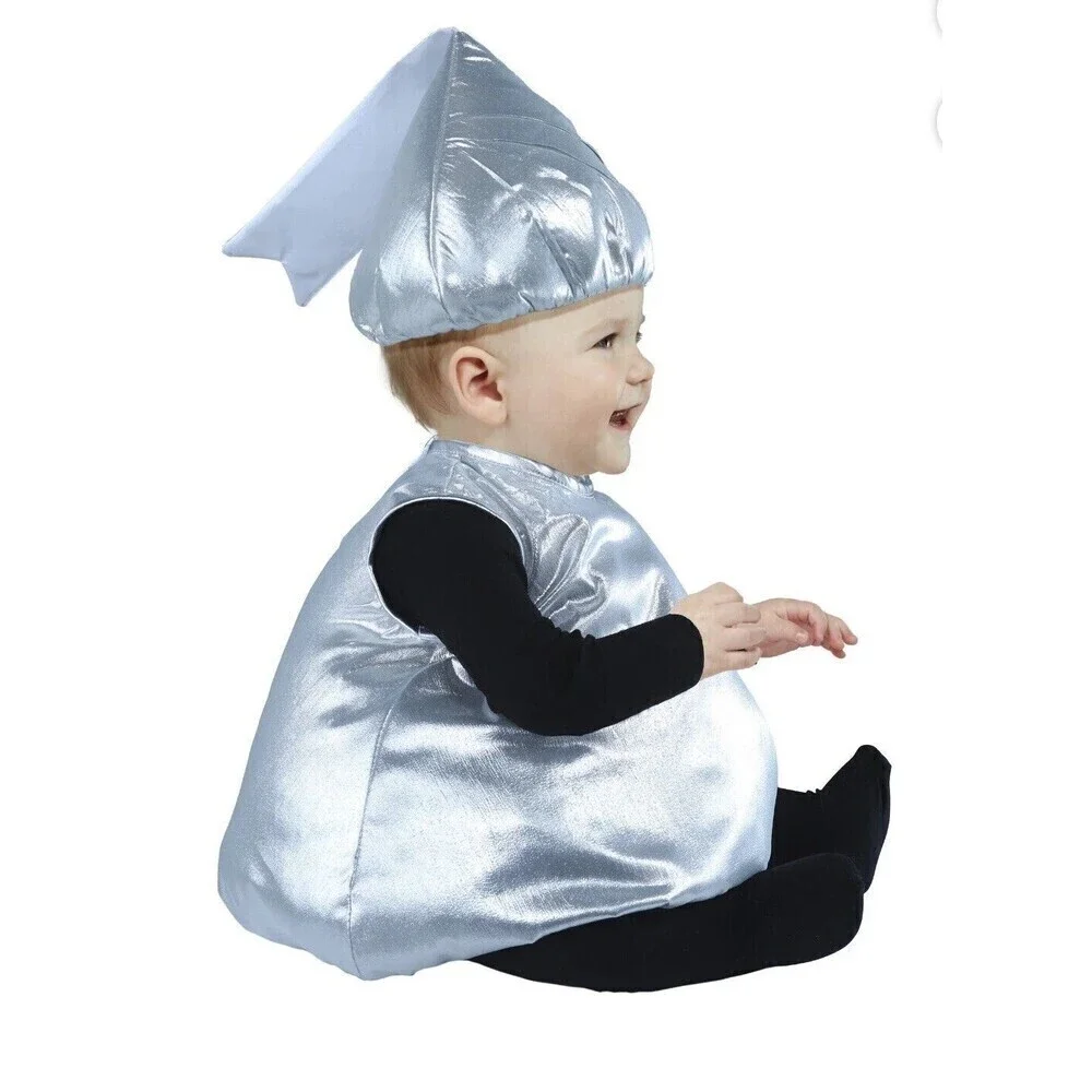 New Hersheys Kiss Halloween Costume Infants & Toddlers Sz 2T Hershey Kiss